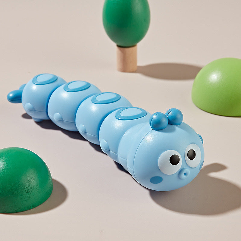 Baby Wind-up Caterpillar Toy