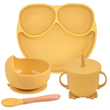 Silicone Baby Dinner Set